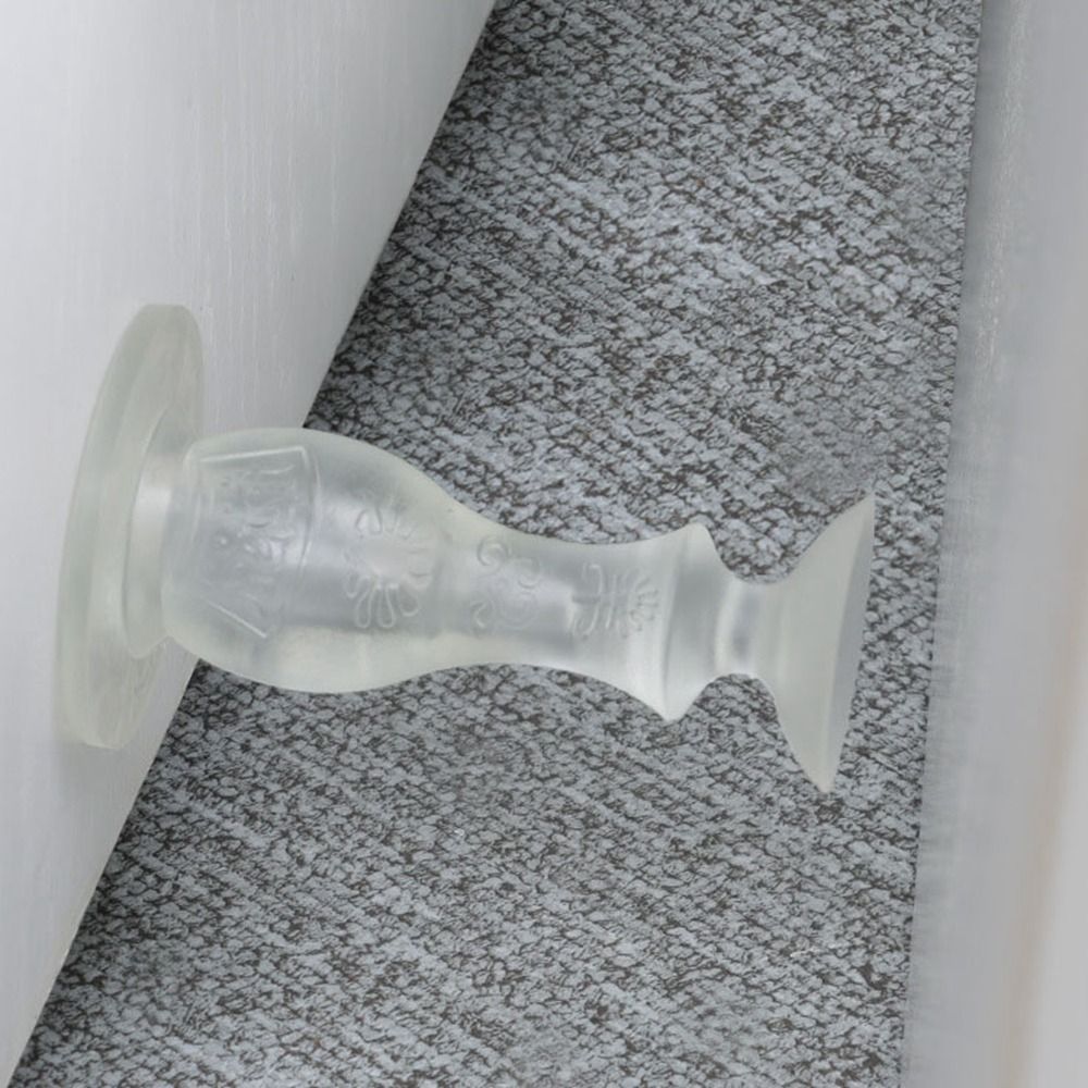Transparent Silicone Door Stop - Door Stopper Rubber reseña y precio