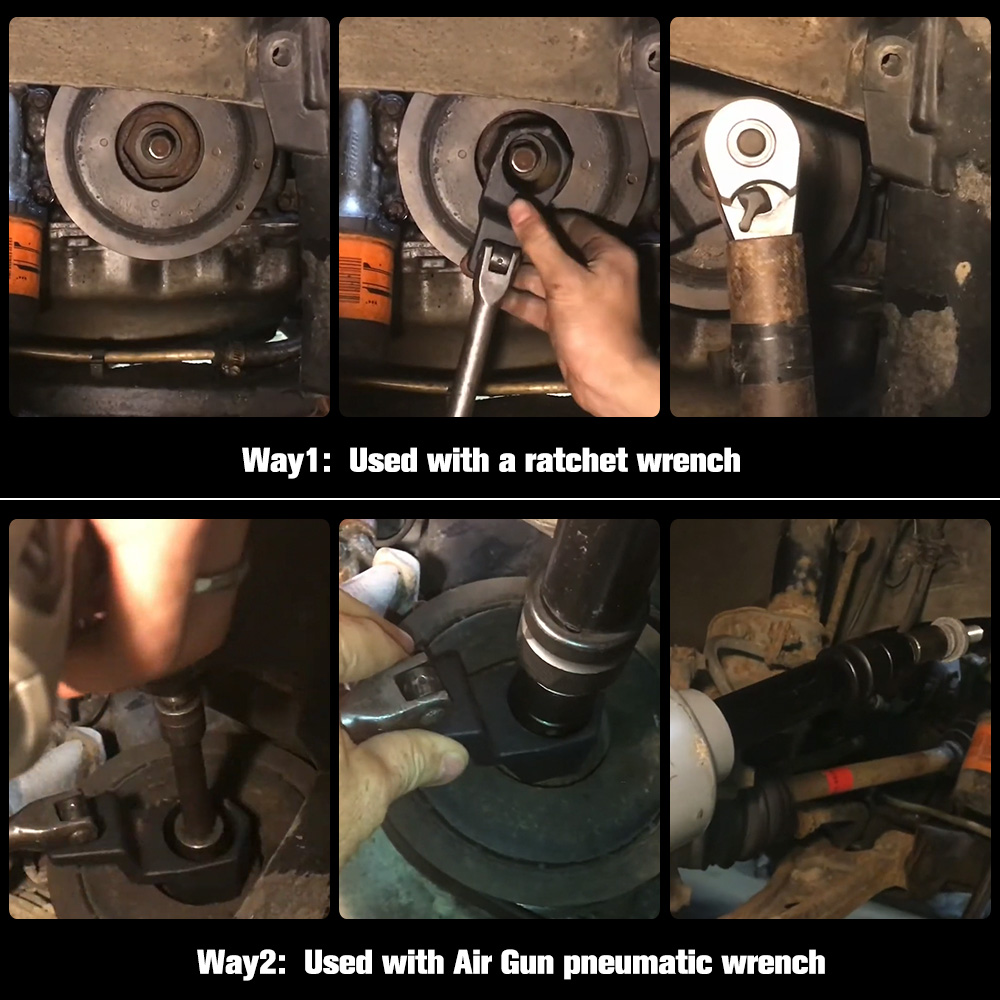 Crank Pulley Removal Tool Sock - Home Improvement Tim Allen reseña y precio