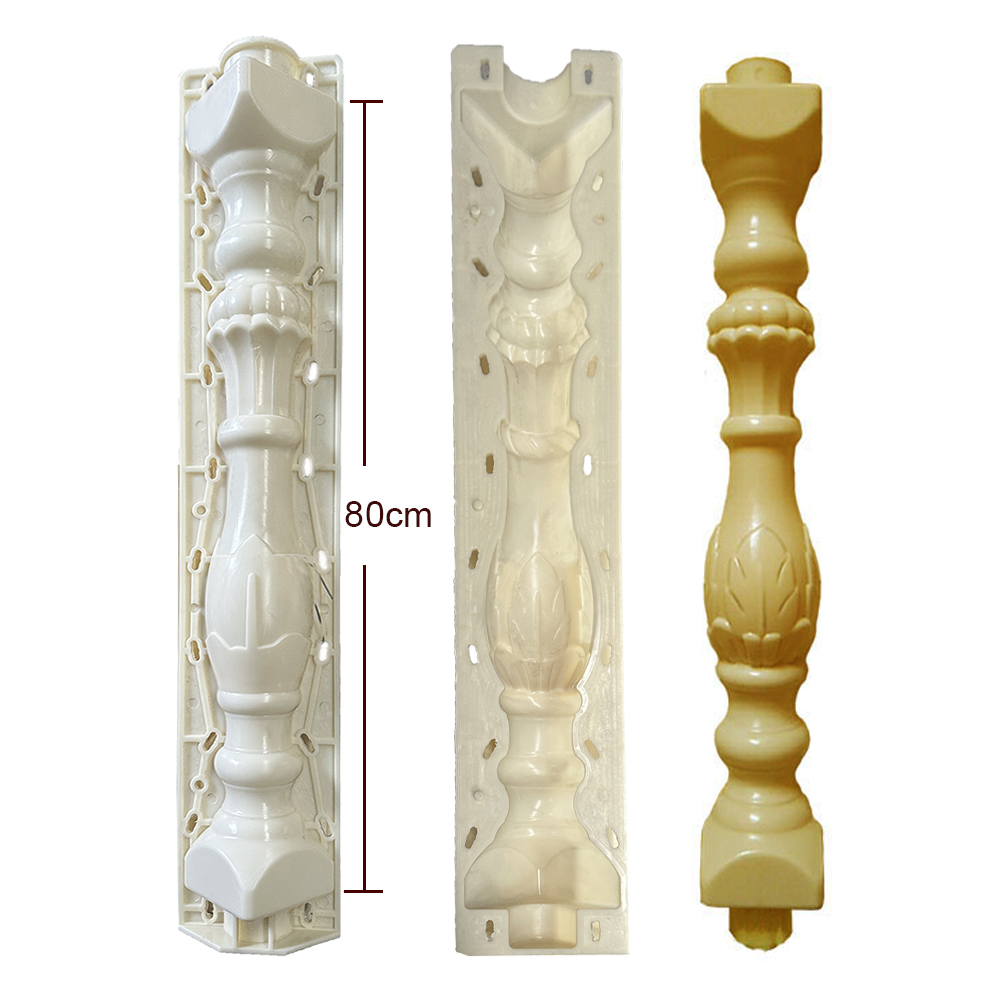80 Cm Precast Plastic Concrete - Home Improvement Fence reseña y precio