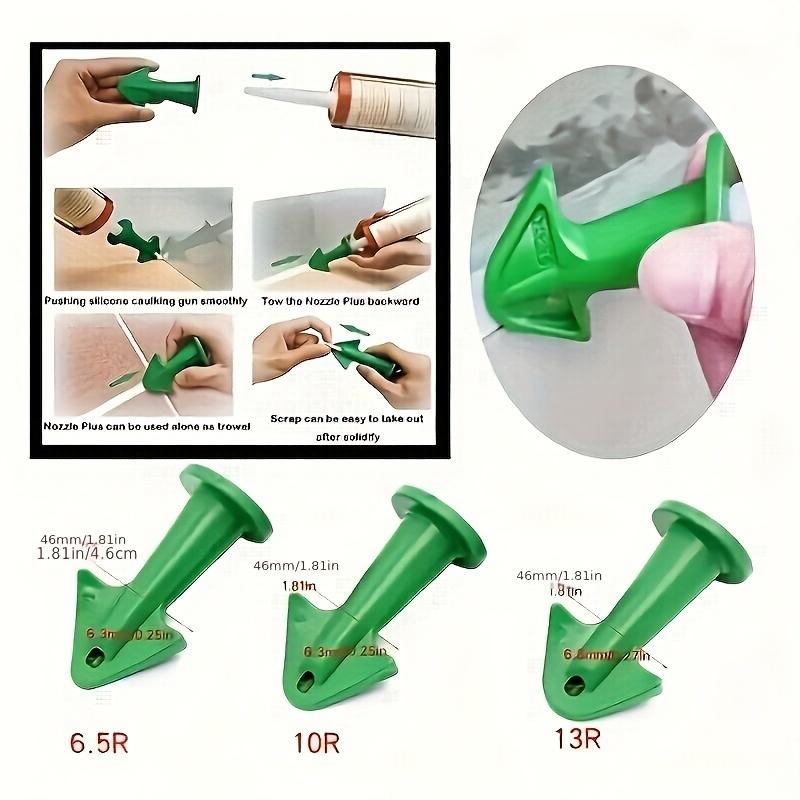 6pcs Silicone Sealant Nozzles  - Home Improvement Services reseña y precio