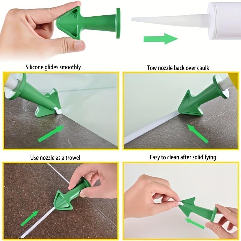6pcs Silicone Sealant Nozzles  - Home Improvement Services reseña y precio