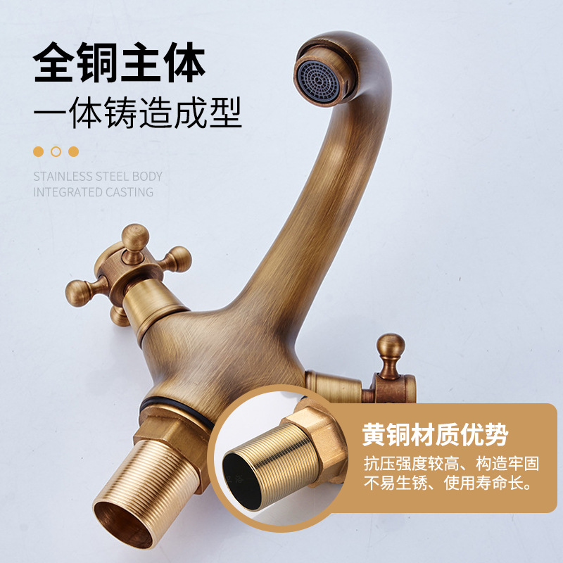 All-copper Antique Basin Fauce - Home Improvement Hot Wheels reseña y precio