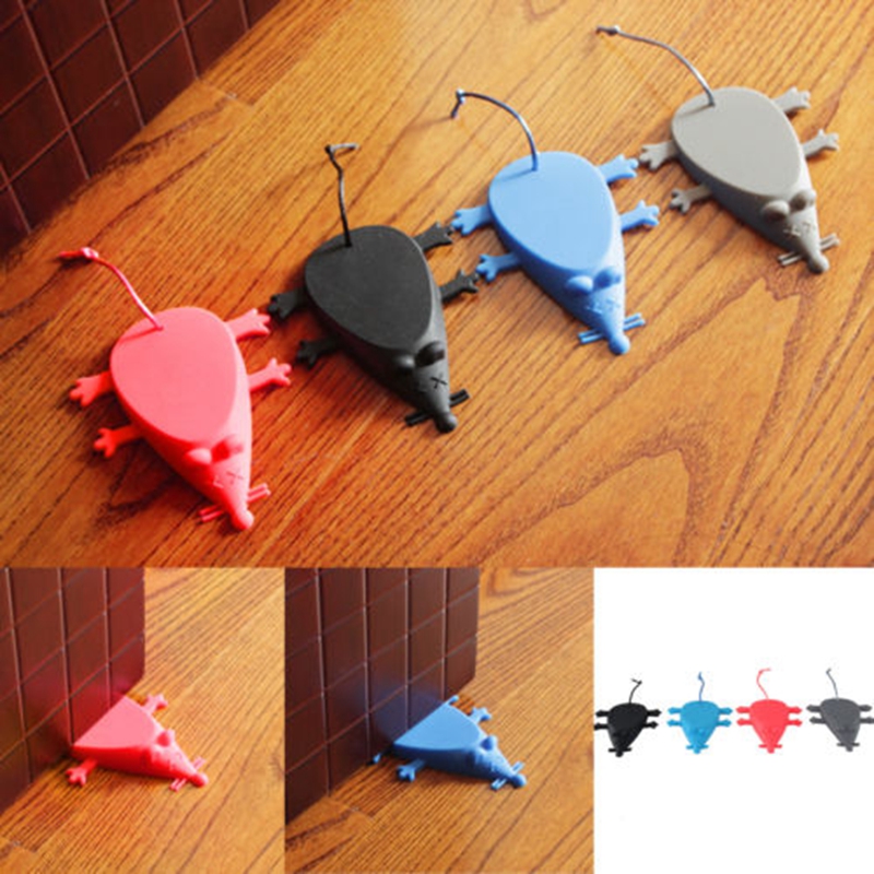 1PC/3PCS Cartoon Animal Mouse  - Door Stopper Rubber reseña y precio