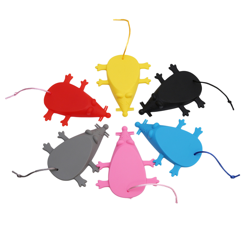 1PC/3PCS Cartoon Animal Mouse  - Door Stopper Rubber reseña y precio
