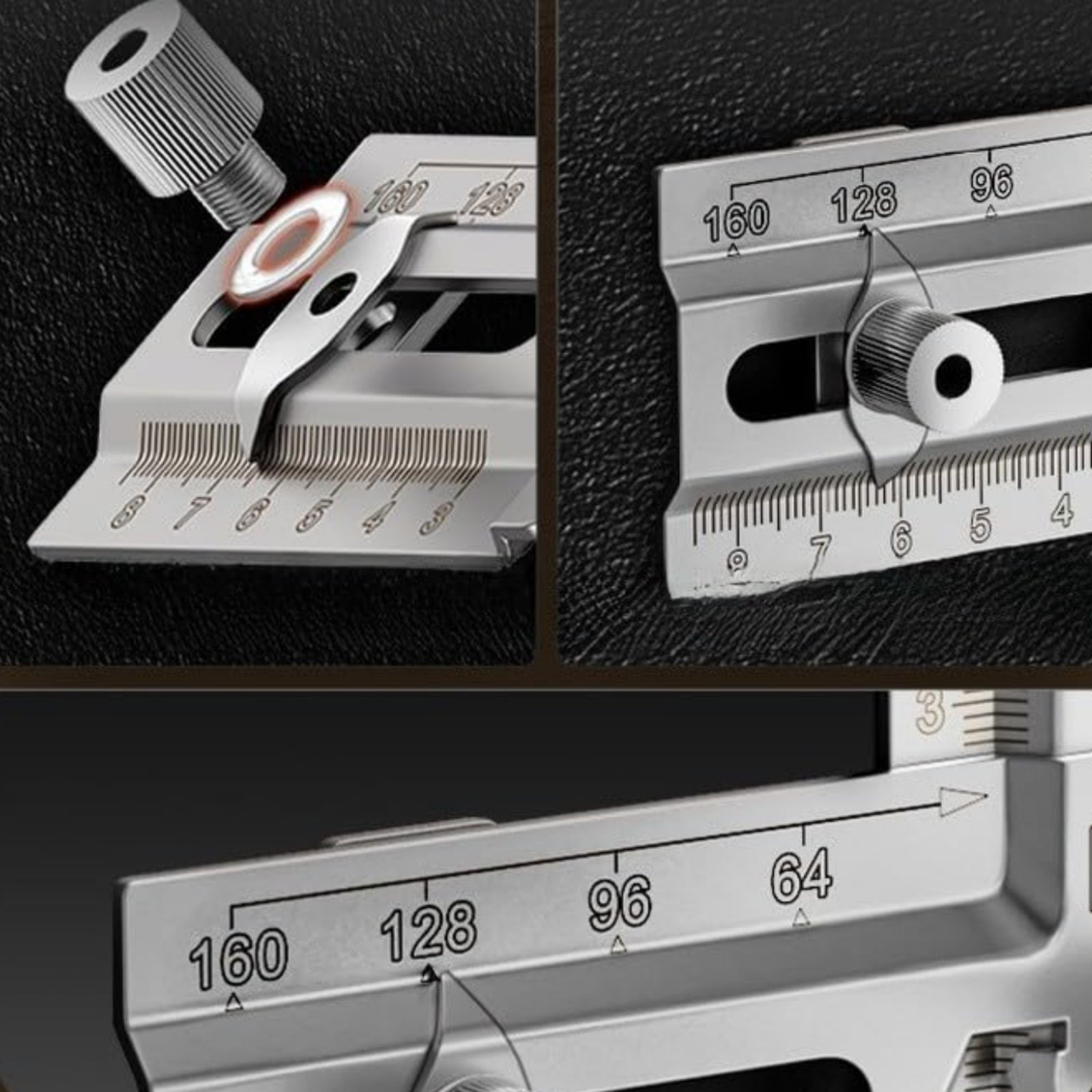 Stainless Steel Hole Guide Lon - Cabinet Handle Pull reseña y precio