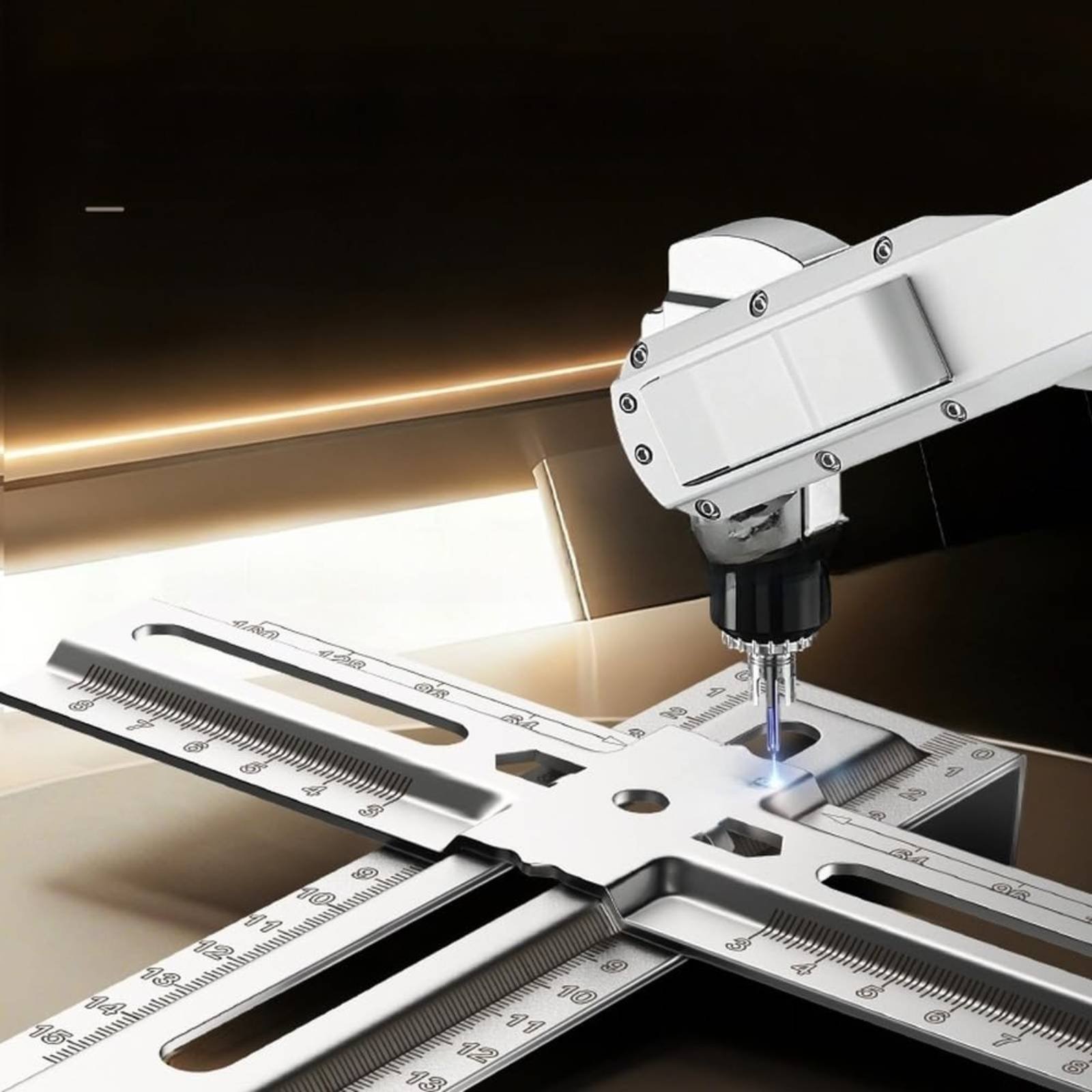 Stainless Steel Hole Guide Lon - Cabinet Handle Pull reseña y precio