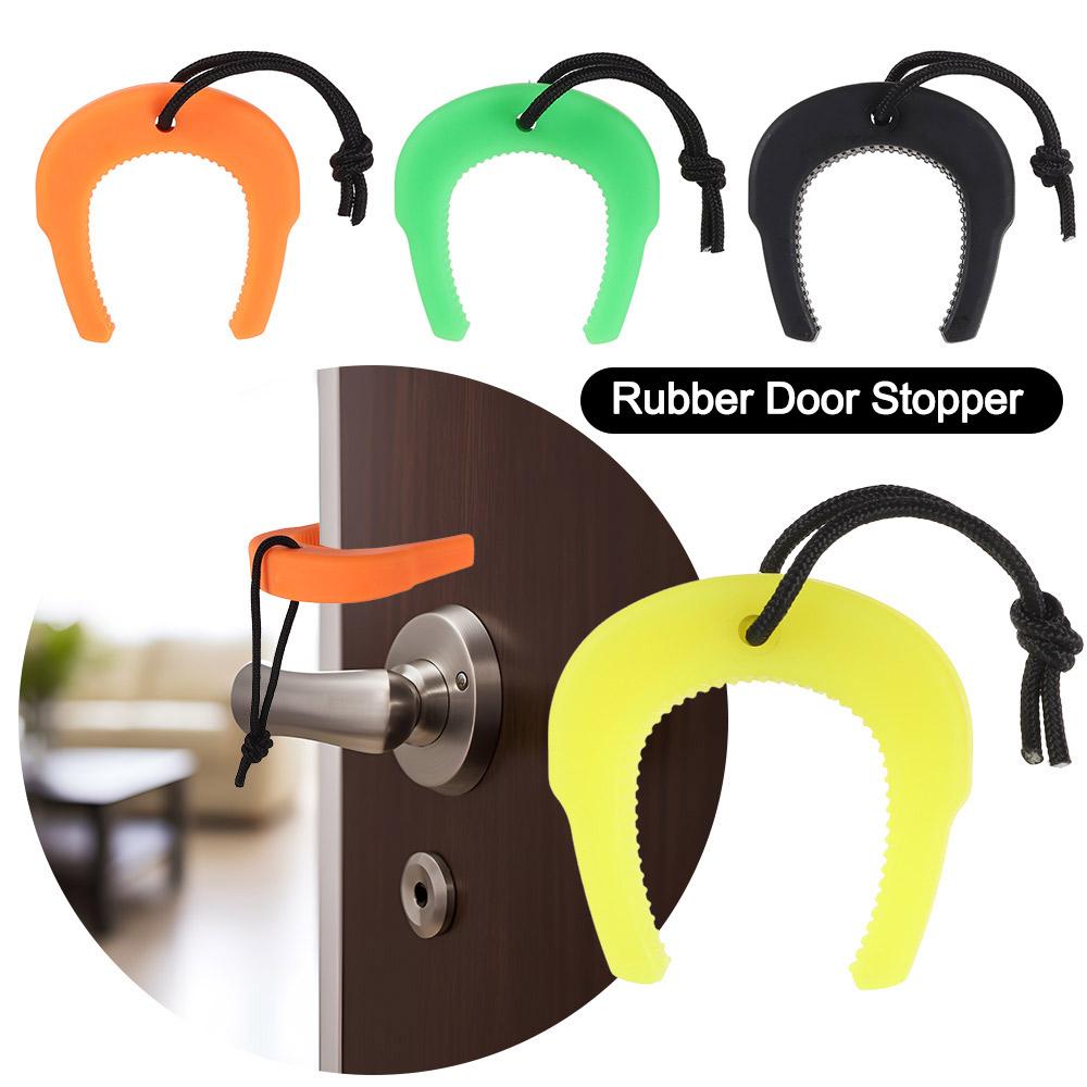 Durable Rubber Door Jam Firefi - Door Stopper Rubber reseña y precio