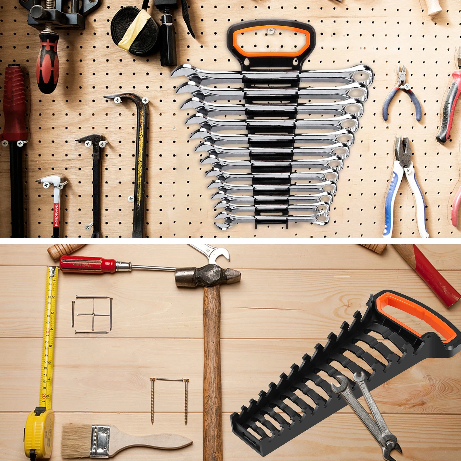 Plastic Wrench Organizer Tray  - Home Improvement Tim Allen reseña y precio