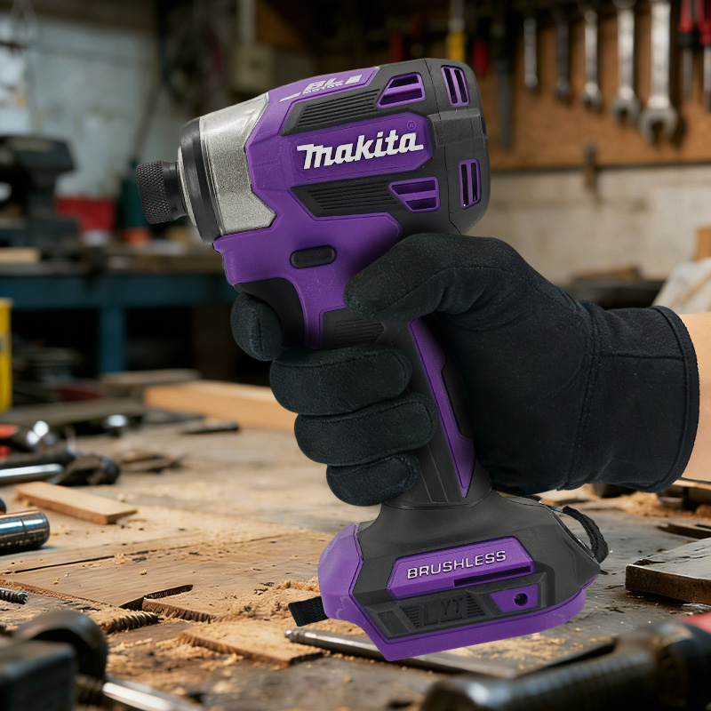 Makita DTD173 180Nm Violet Bru - Home Improvement Services reseña y precio
