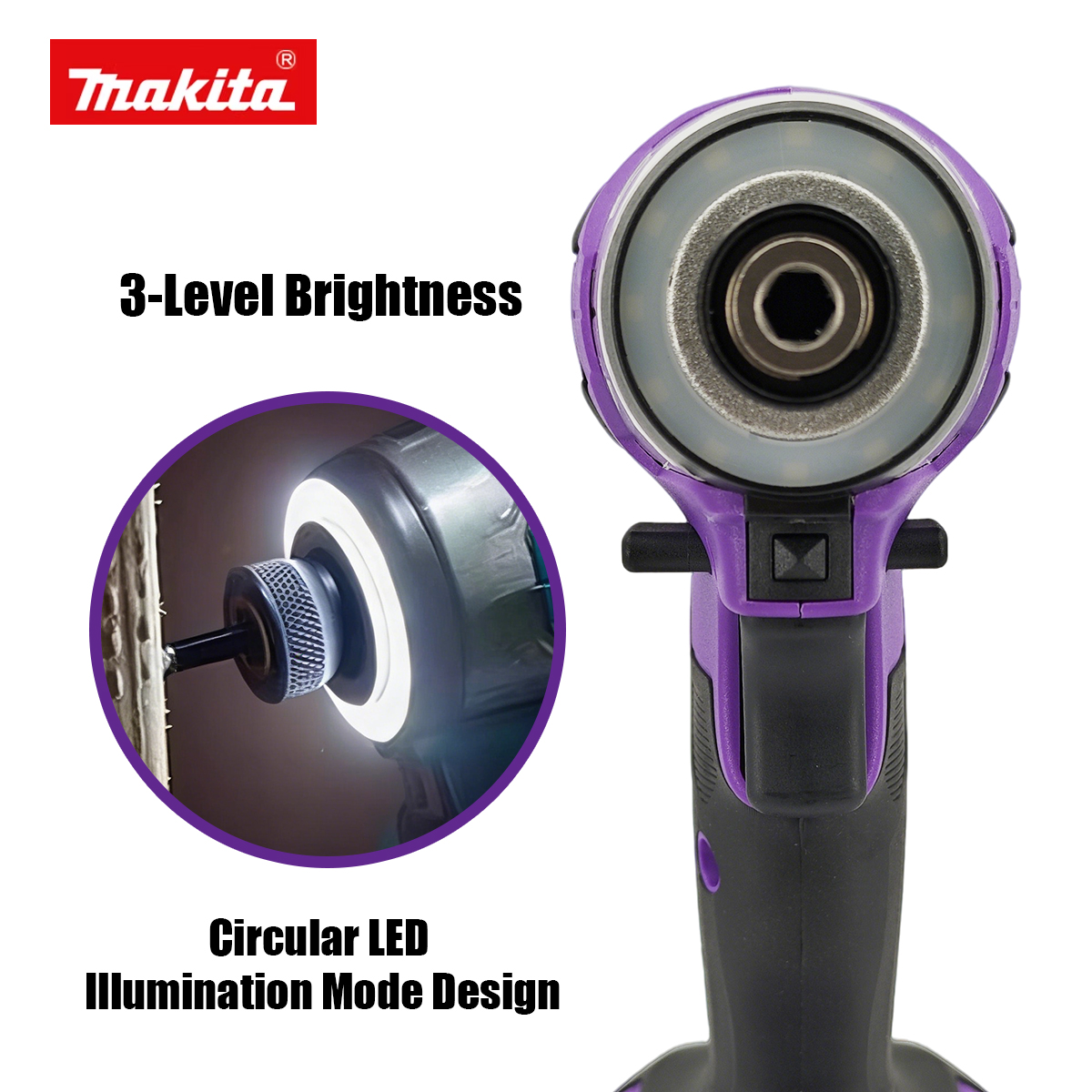 Makita DTD173 180Nm Violet Bru - Home Improvement Services reseña y precio