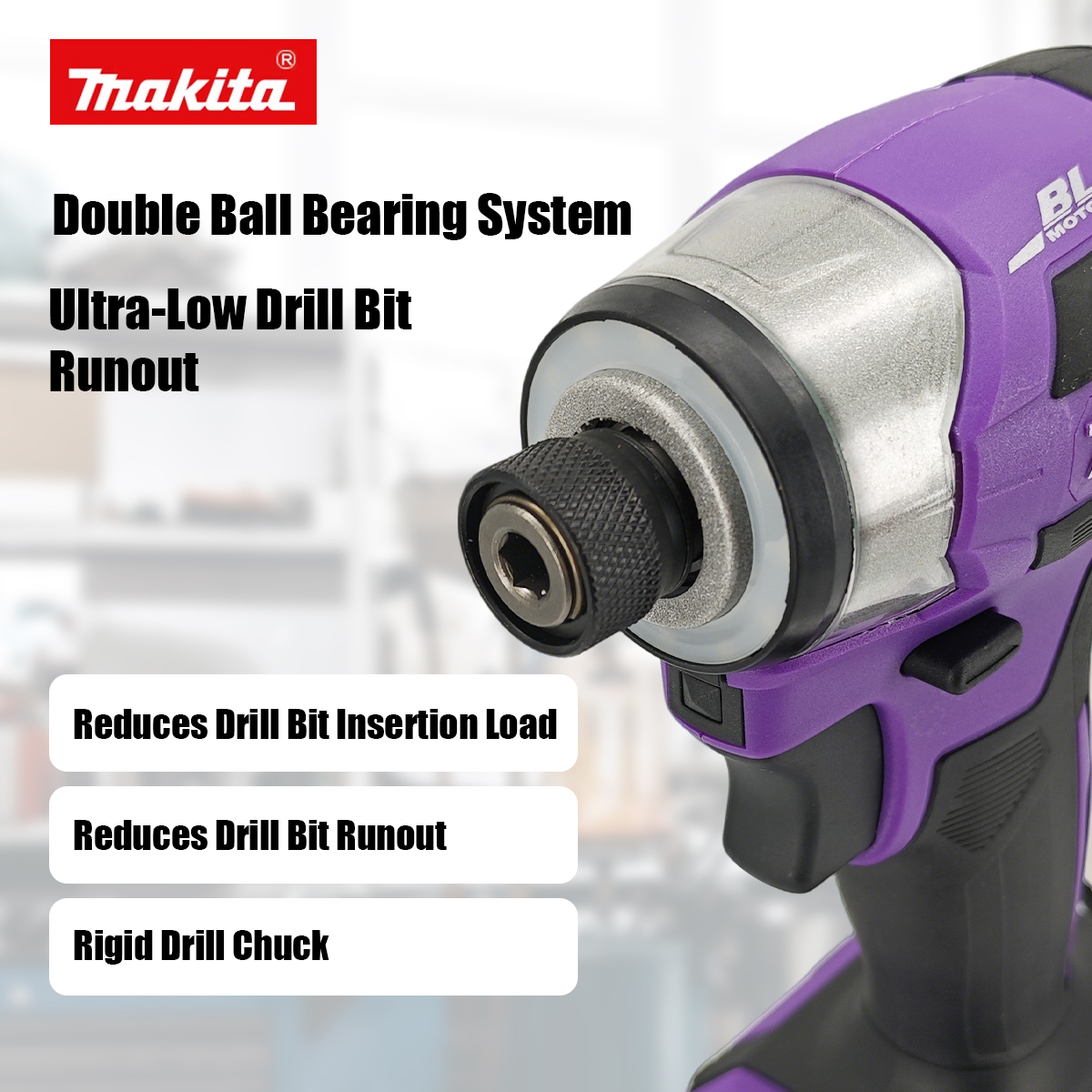 Makita DTD173 180Nm Violet Bru - Home Improvement Services reseña y precio
