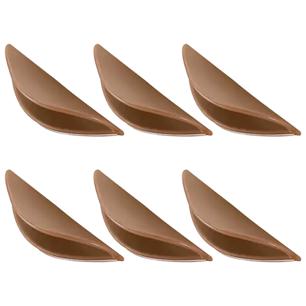 6pcs Plastic Door Handles No D - Cabinet Handle Pull reseña y precio