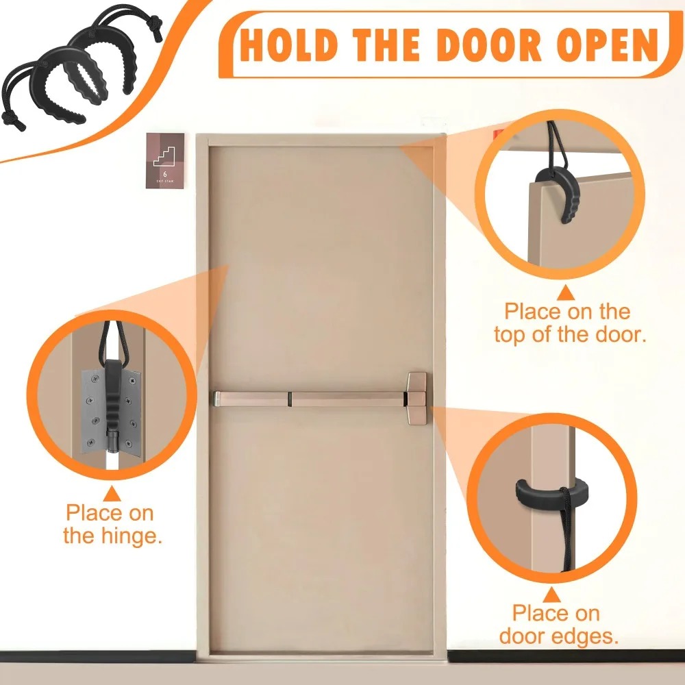 Easy to Use Rubber Door Jam Fi - Door Stopper Rubber reseña y precio
