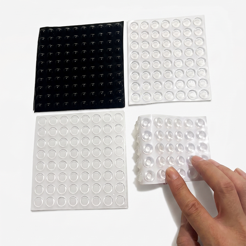 Self-Adhesive Silicone Buffer  - Door Stopper Rubber reseña y precio