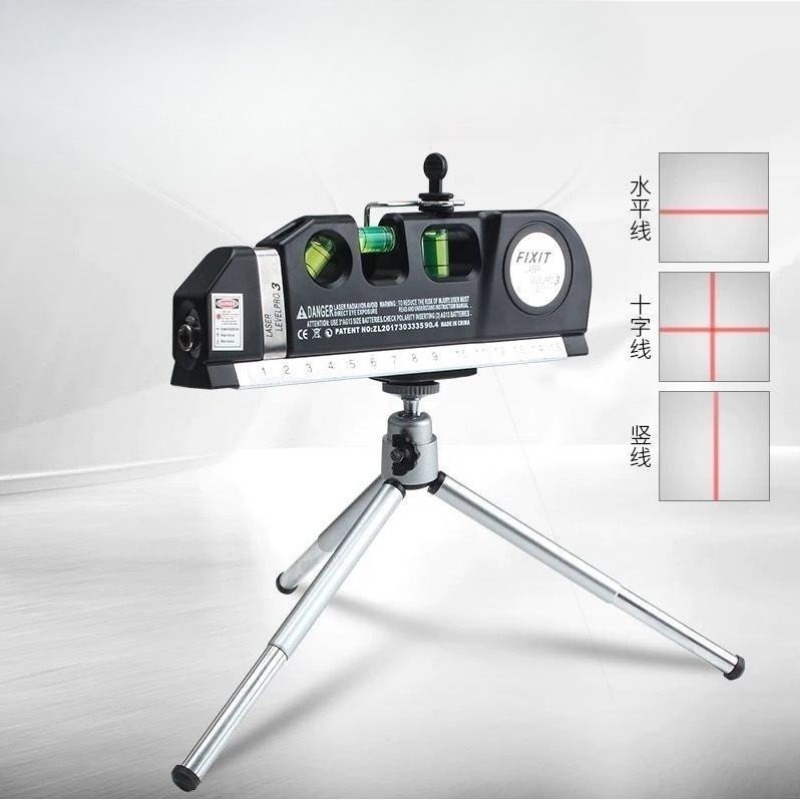 Standard Cross Line Laser Leve - Home Improvement Handyman reseña y precio