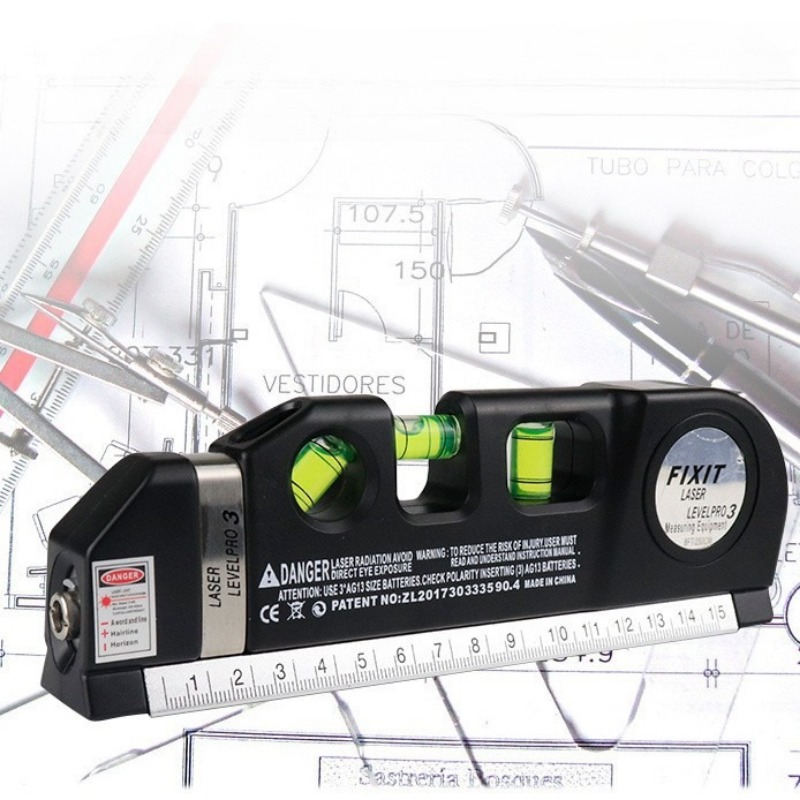 Standard Cross Line Laser Leve - Home Improvement Handyman reseña y precio