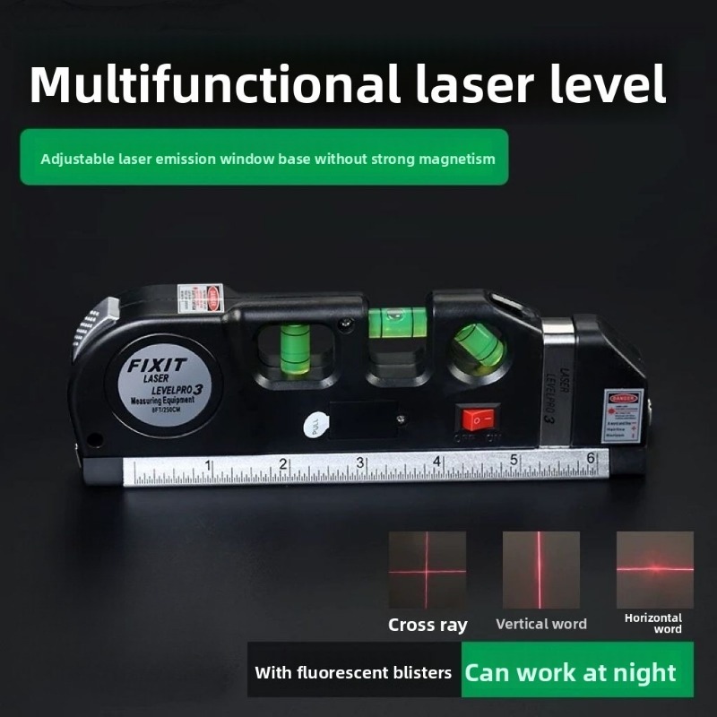 Standard Cross Line Laser Leve - Home Improvement Handyman reseña y precio