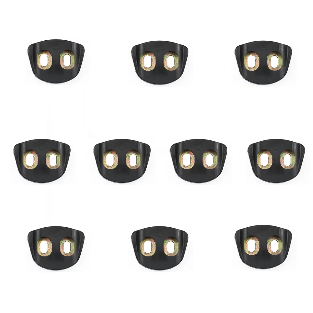 Car accessories 10PCS Car Door - Door Stopper Rubber reseña y precio