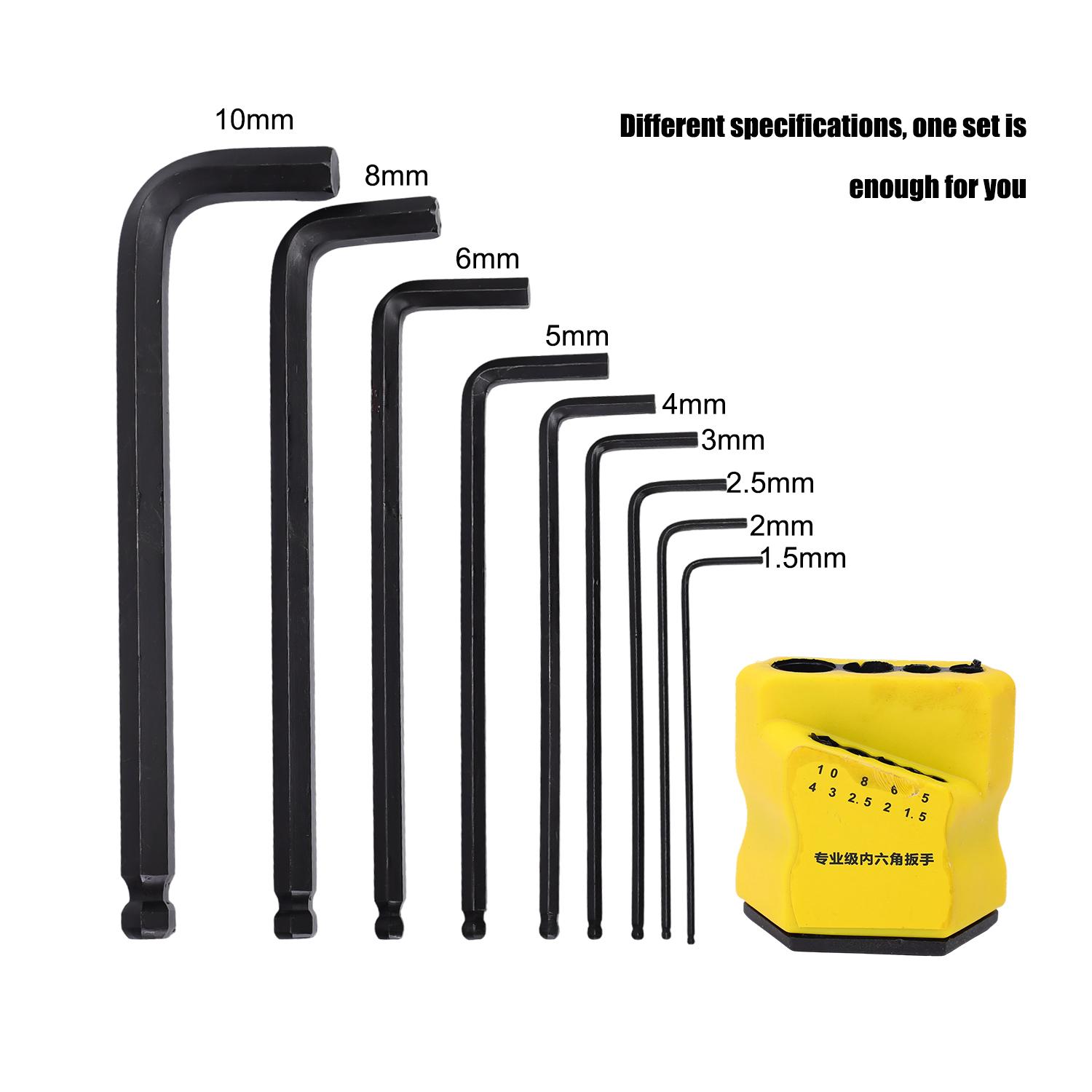 Allen Key Hex Wrench Set Multi - Home Improvement Tim Allen reseña y precio