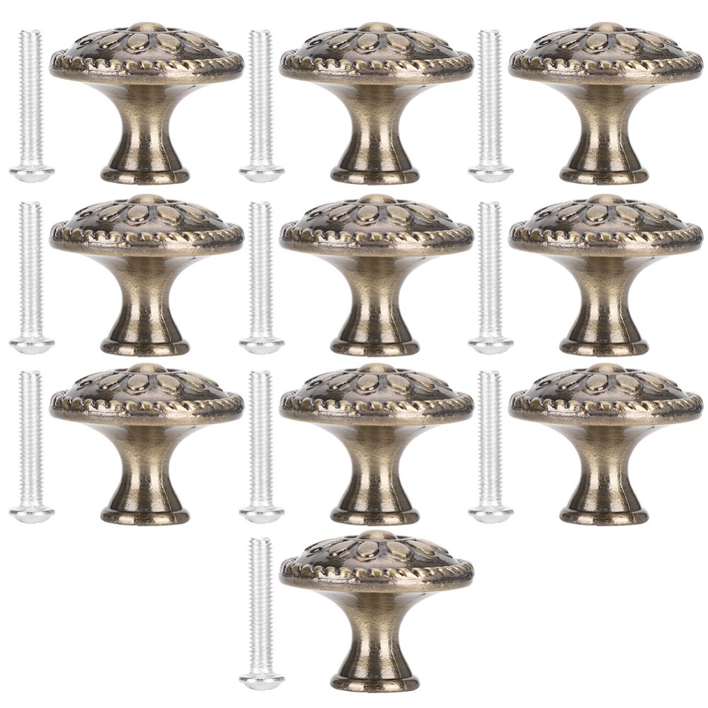 10 Set Simple Design Zinc Allo - Cabinet Handle Pull reseña y precio