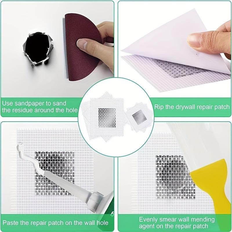 Aluminum Wall Repair Patch Por - Home Improvement Handyman reseña y precio