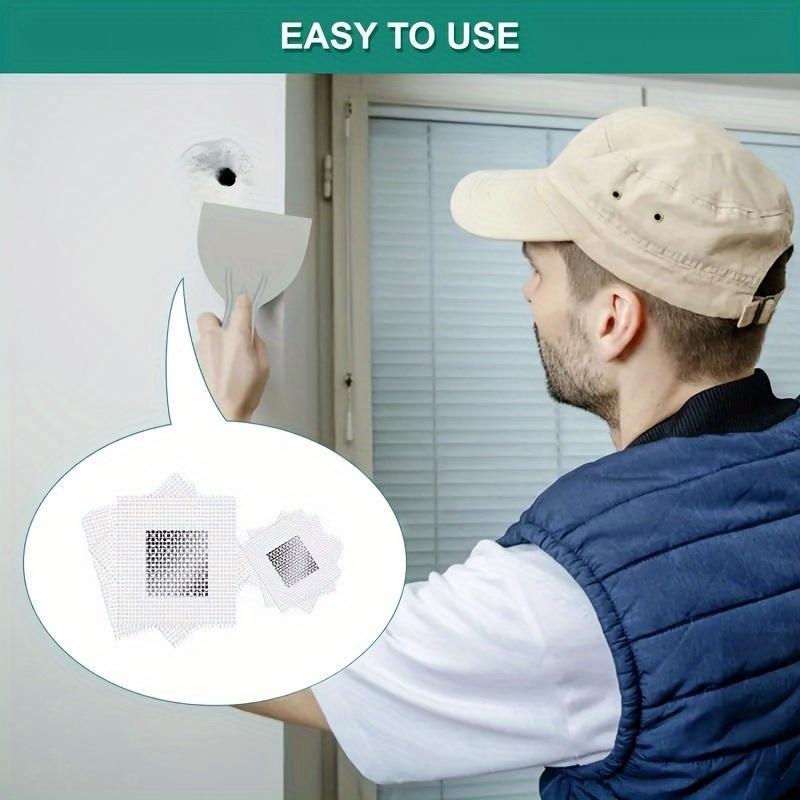Aluminum Wall Repair Patch Por - Home Improvement Handyman reseña y precio