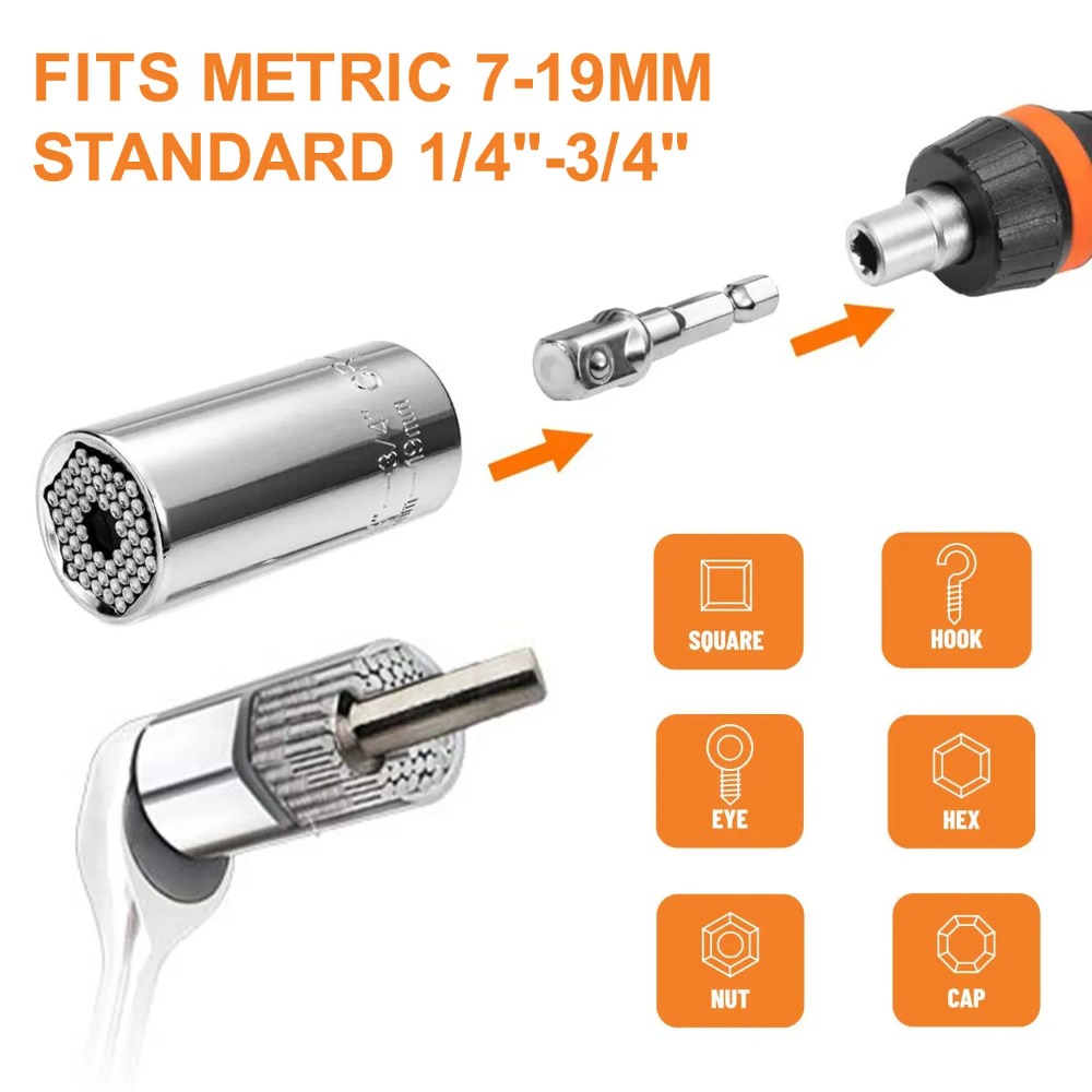 Universal Socket Wrench Torque - Home Improvement Tim Allen reseña y precio