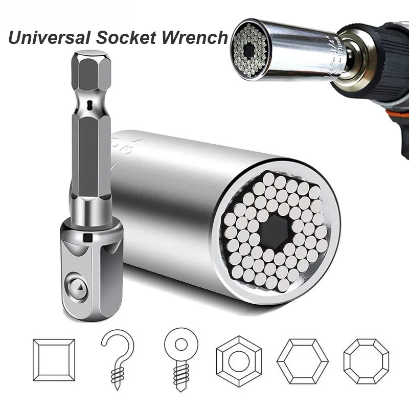 Universal Socket Wrench Head S - Home Improvement Tim Allen reseña y precio