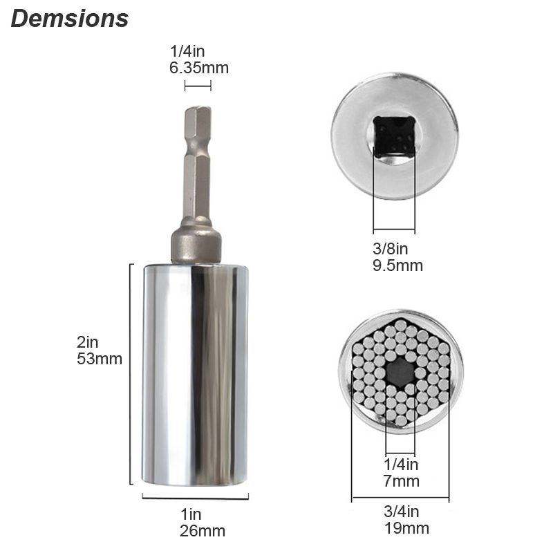 Universal Socket Wrench Head S - Home Improvement Tim Allen reseña y precio
