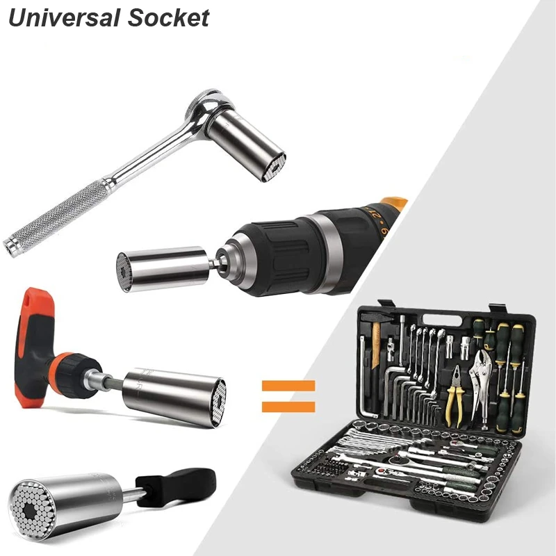Universal Socket Wrench Head S - Home Improvement Tim Allen reseña y precio