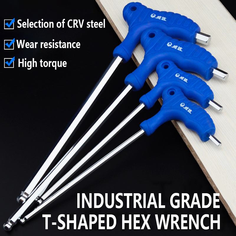 1Pc Ball Head T-shape Hex Wren - Home Improvement Tim Allen reseña y precio