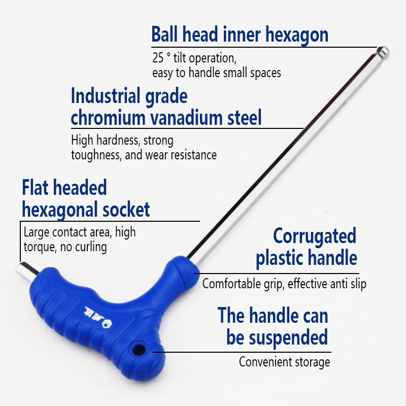 1Pc Ball Head T-shape Hex Wren - Home Improvement Tim Allen reseña y precio