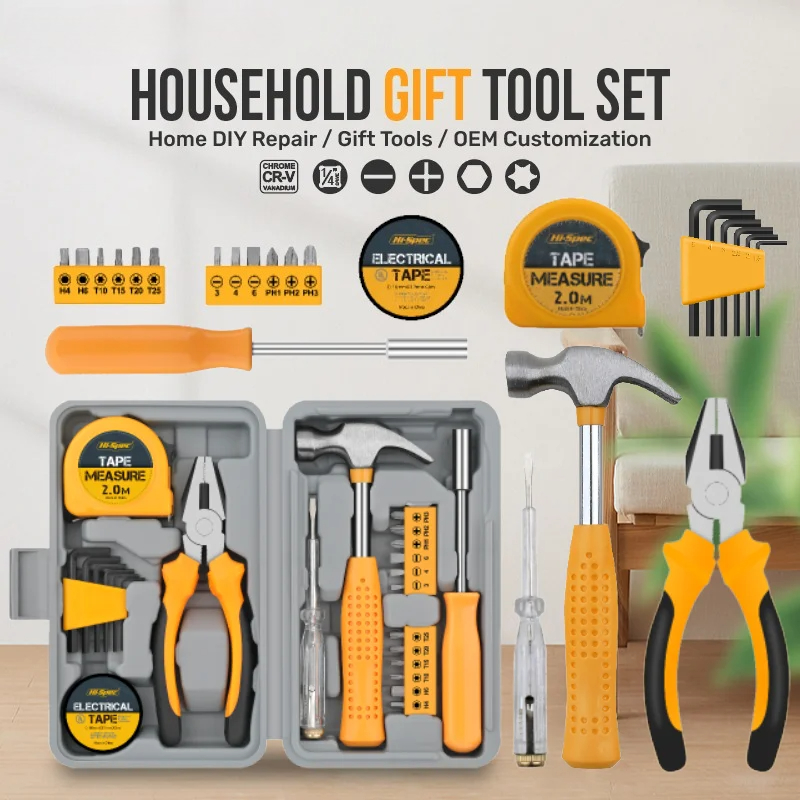 24-Piece Compact Home & Office - Home Improvement Services reseña y precio