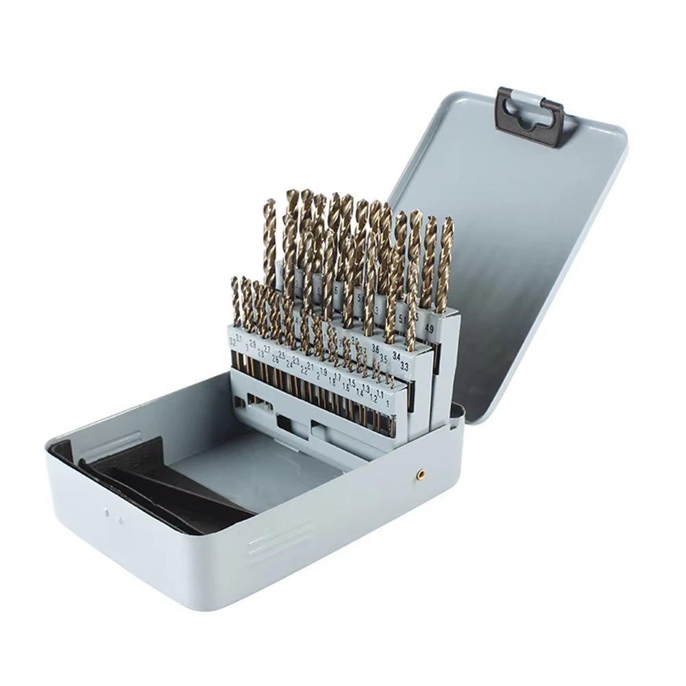 51Pcs Drill Bit Set Cobalt Dri - Drill Bit Set reseña y precio