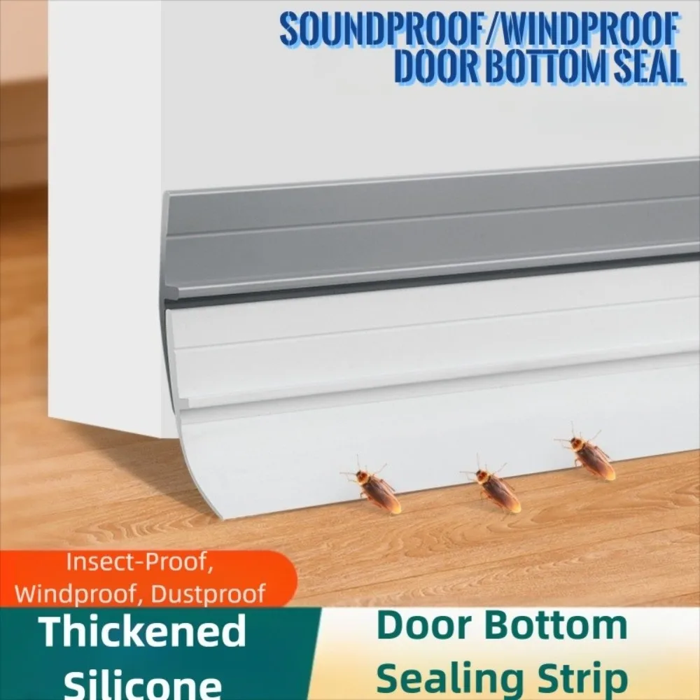 Noise Reduction Door Draft Sto - Door Stopper Rubber reseña y precio