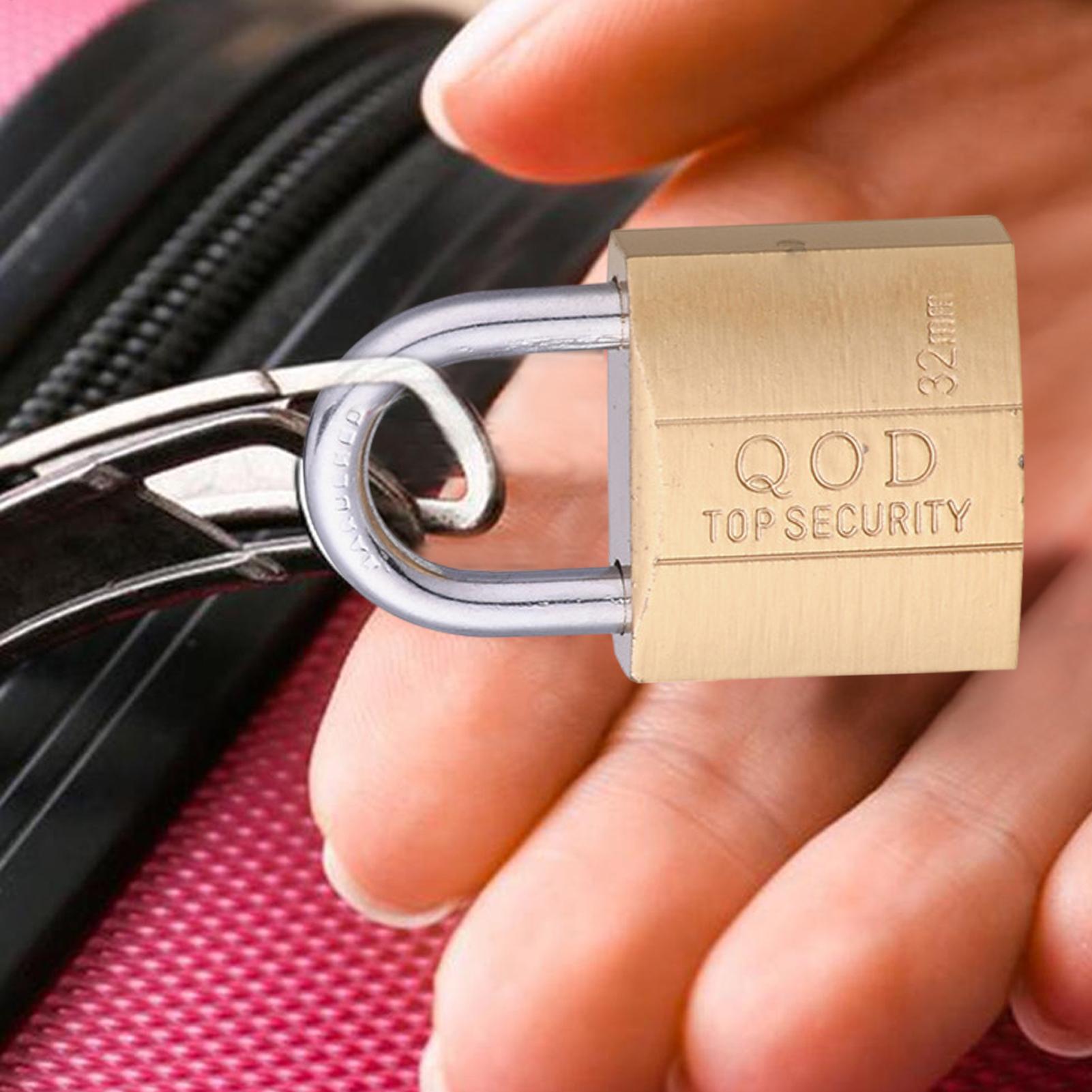 Padlock Luggage Case Locker Hi - Home Improvement Fence reseña y precio