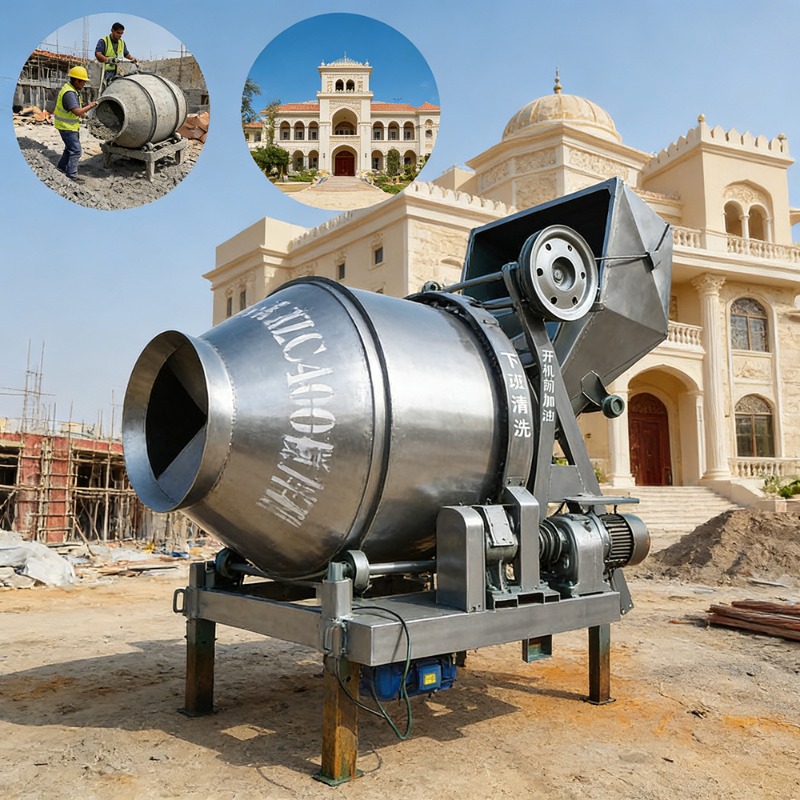 Diesel Engine Cement Mixer 300 - Home Improvement Contractor reseña y precio