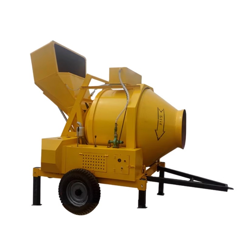 Diesel Engine Cement Mixer 300 - Home Improvement Contractor reseña y precio