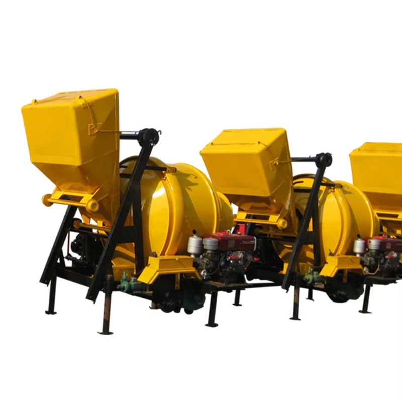 Diesel Engine Cement Mixer 300 - Home Improvement Contractor reseña y precio