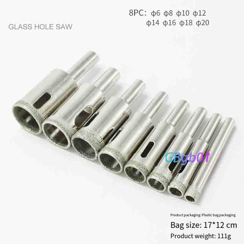 Diamond Grit Drill Bit Set for - Drill Bit Set reseña y precio