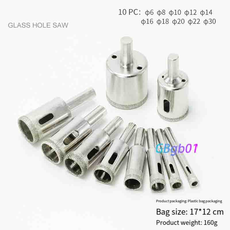 Diamond Grit Drill Bit Set for - Drill Bit Set reseña y precio