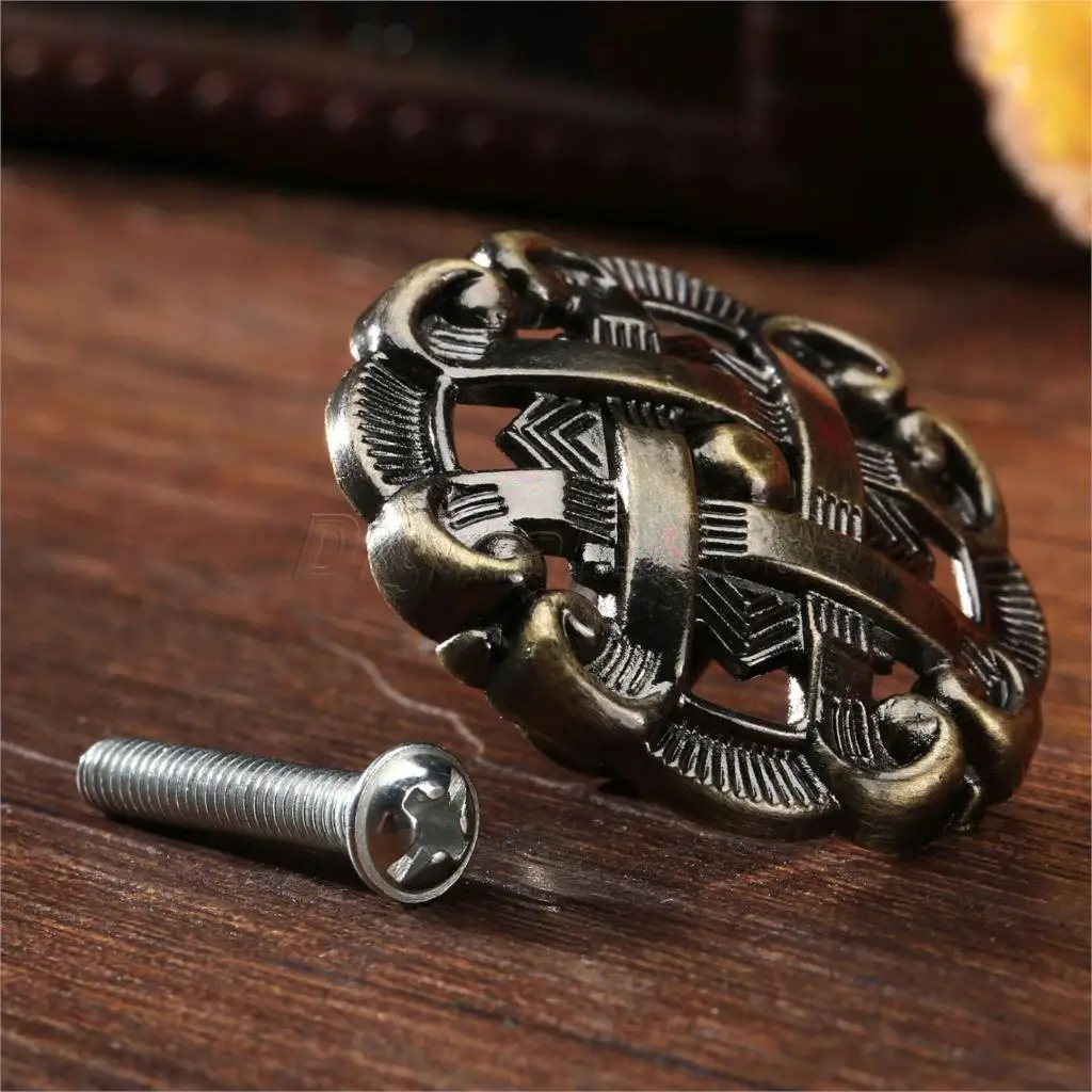 bowarepro Hollow Retro Zinc Al - Cabinet Handle Pull reseña y precio