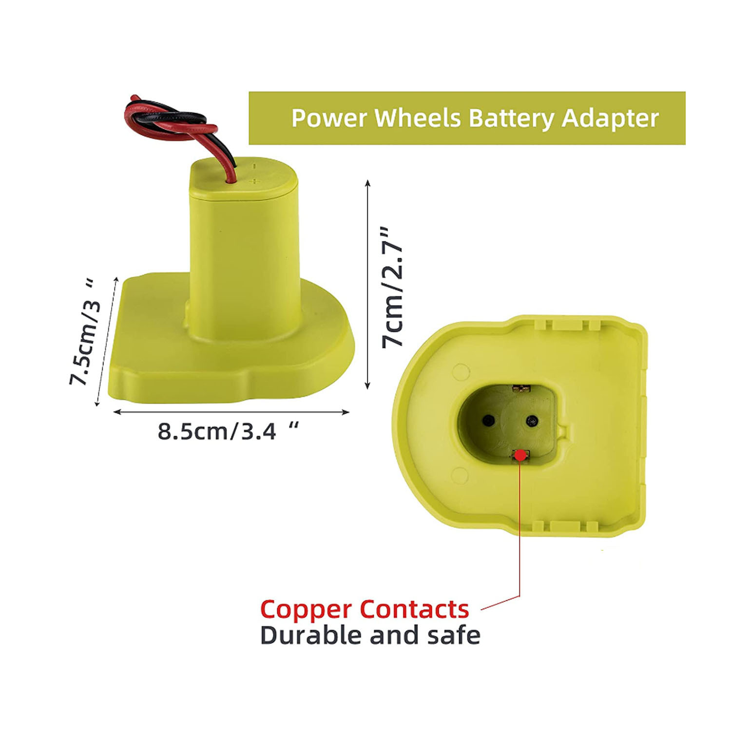 18V DIY Output Adapter Single- - Home Improvement Services reseña y precio