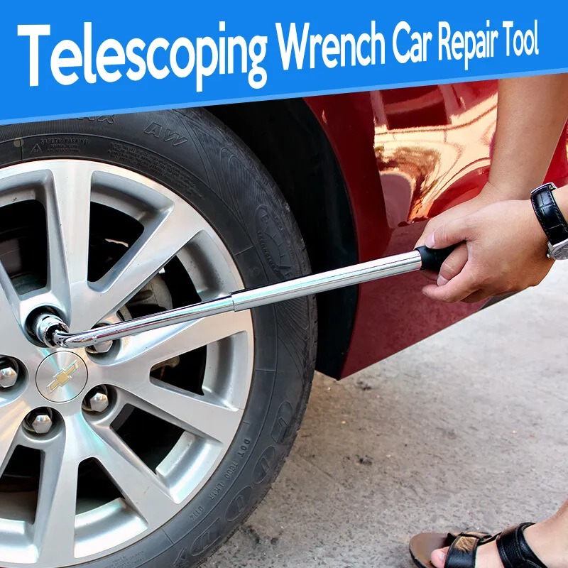 Telescoping Lug Wrench Spanner - Home Improvement Tim Allen reseña y precio