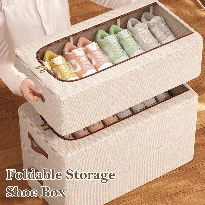Under Bed Shoe Storage Organiz - Cabinet Handle Pull reseña y precio