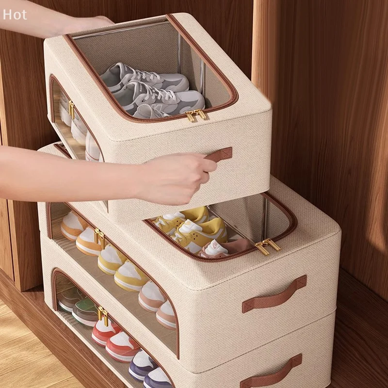 Under Bed Shoe Storage Organiz - Cabinet Handle Pull reseña y precio