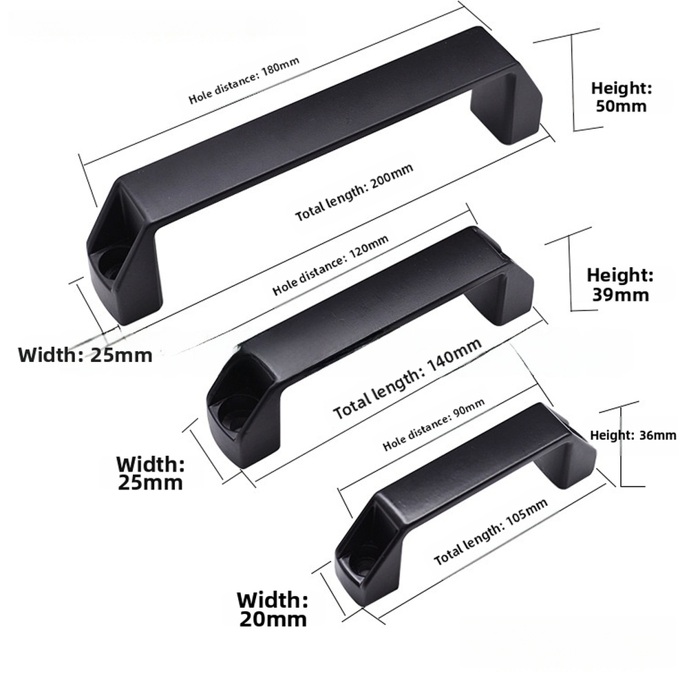 Aluminum Alloy Pull Handle for - Cabinet Handle Pull reseña y precio