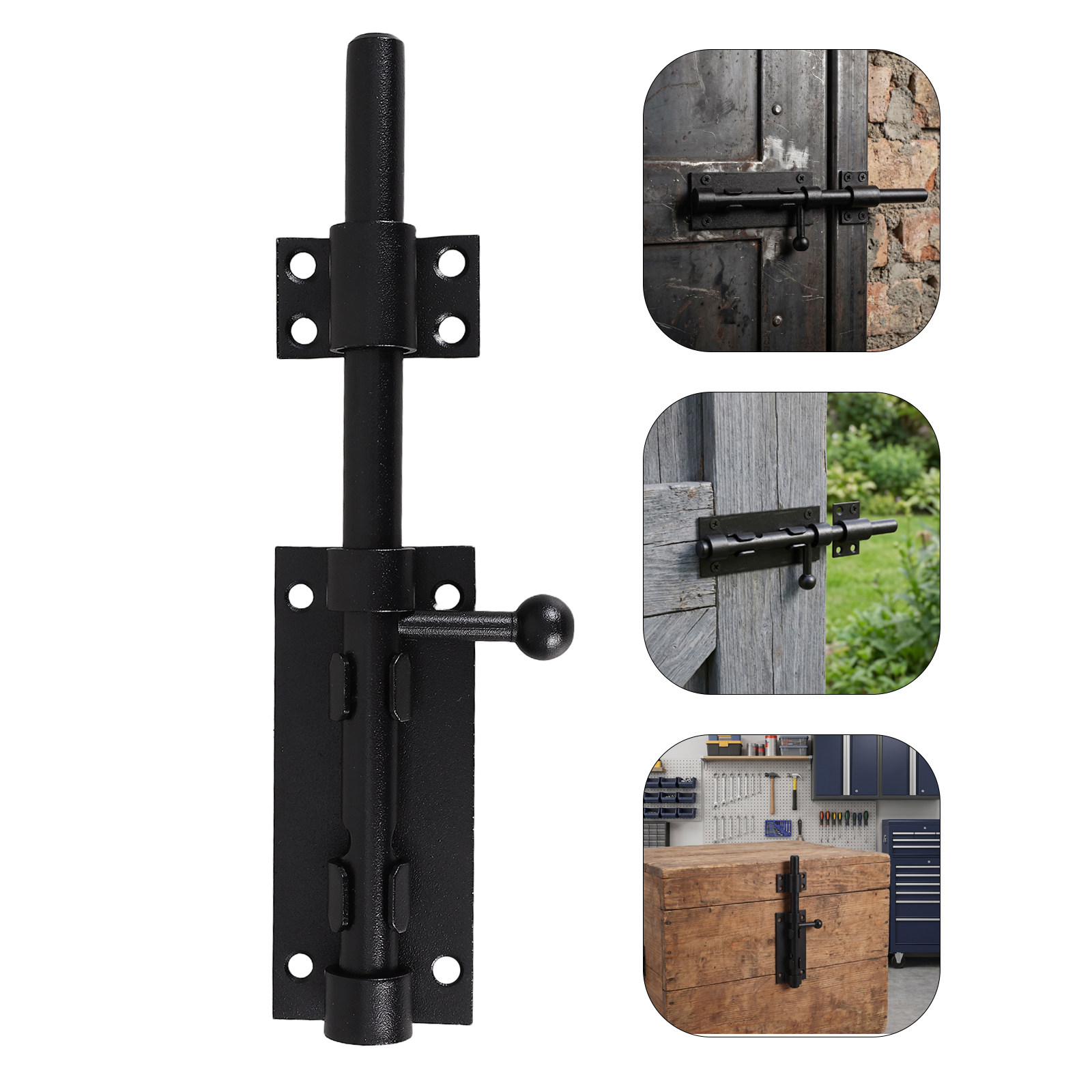 8 Inch Home Improvement Door L - Home Improvement Fence reseña y precio