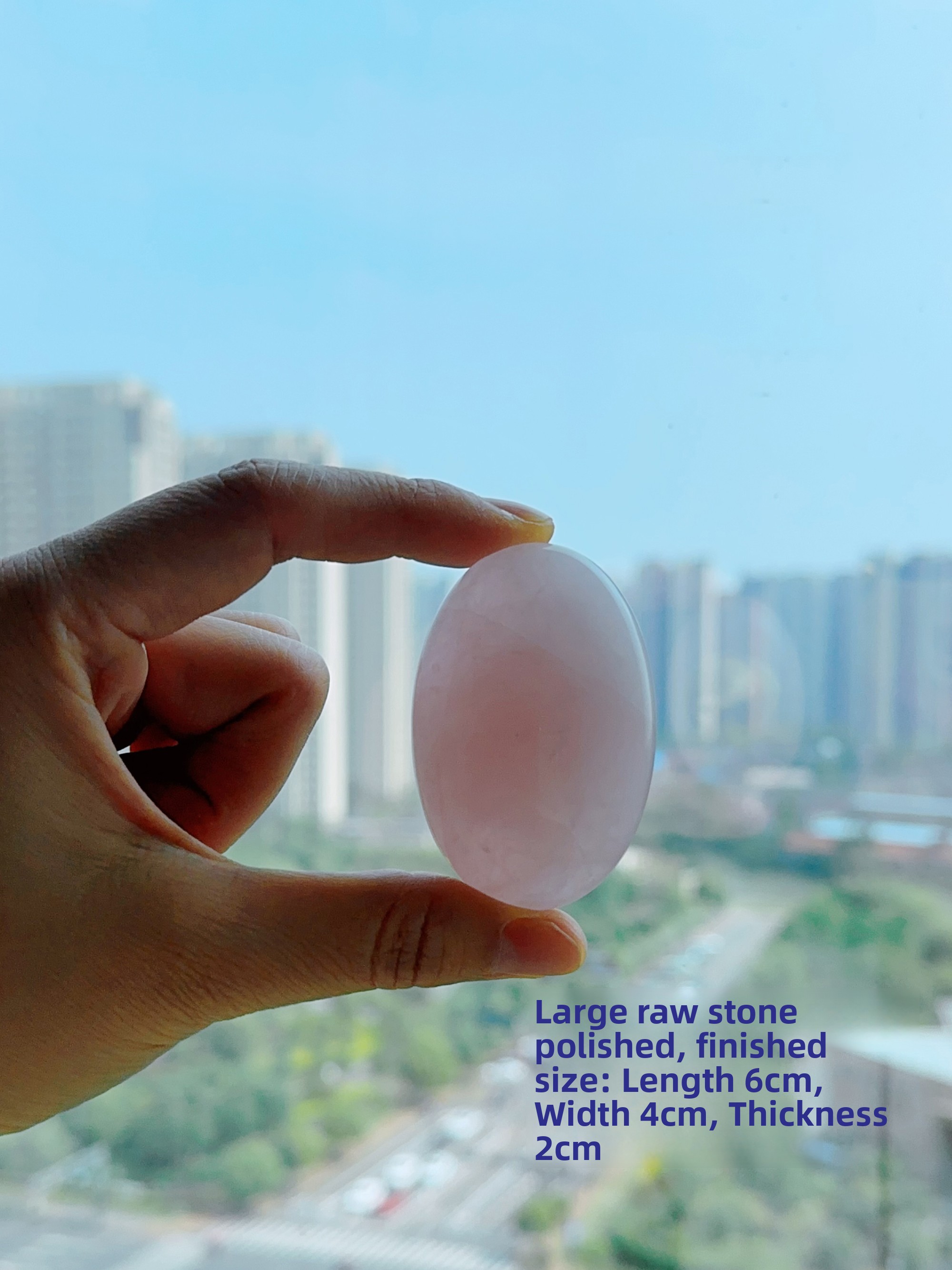No-Drill Crystal Quartzite Bra - Cabinet Handle Pull reseña y precio