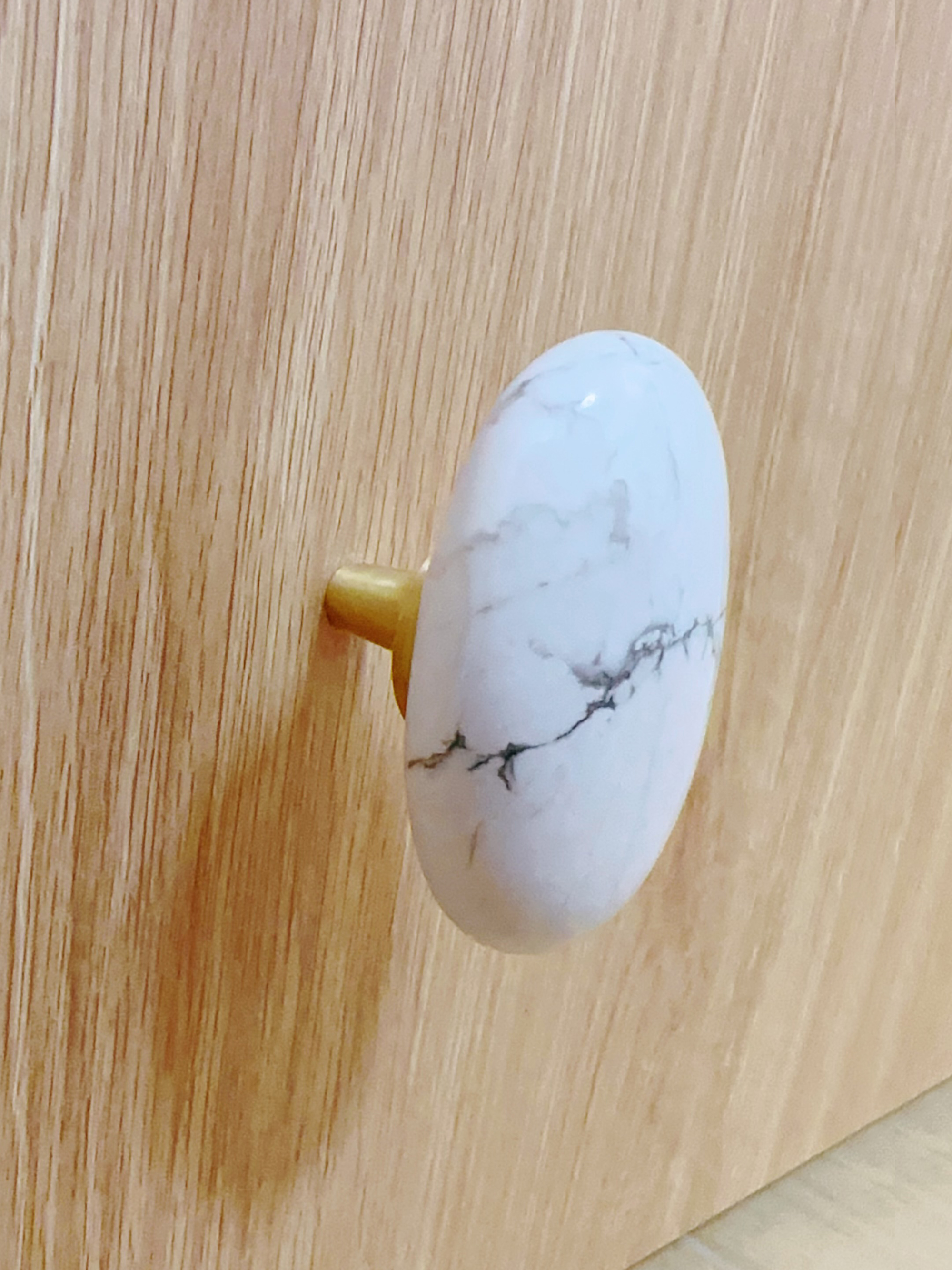 No-Drill Crystal Quartzite Bra - Cabinet Handle Pull reseña y precio